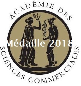 médaille 2018 Académie des sciences commerciale